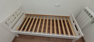 Cama Ikea 70x160 + Colchón