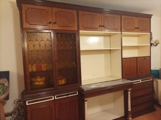 Mueble de madera