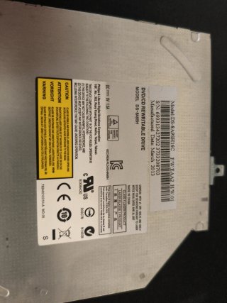 Grabadora DVD/CD Philips & Lite-On DS-8A9SH