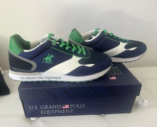 Zapatillas U.S. Grand Polo Talla 44 Nuevas