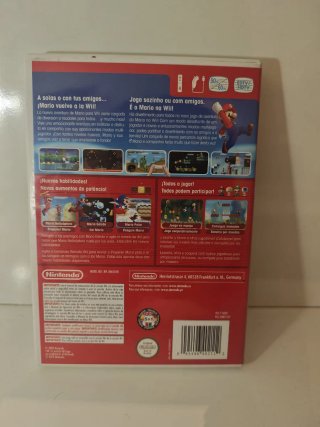 Super Mario Bros Wii Nintendo Selects
