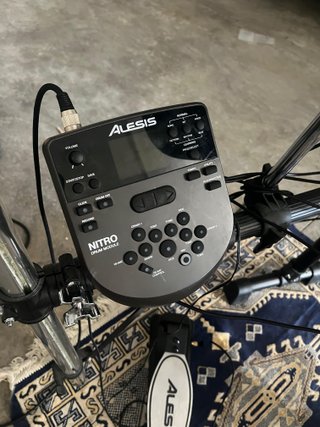 Batería Electrónica Completa