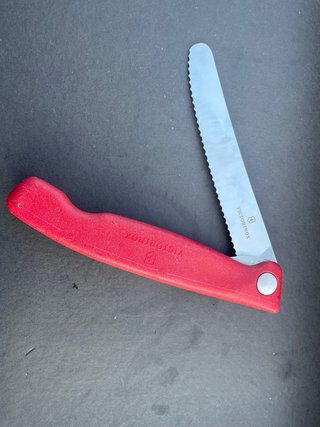 Coltello Victorinox Swiss Made Rosso