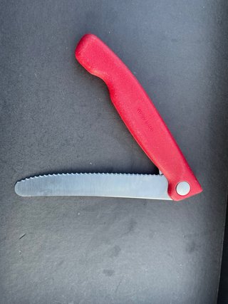 Coltello Victorinox Swiss Made Rosso