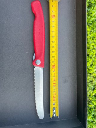 Coltello Victorinox Swiss Made Rosso