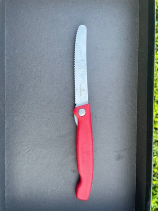 Coltello Victorinox Swiss Made Rosso