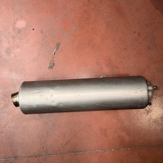 Tubo de Escape Honda CBR 929RR 2001