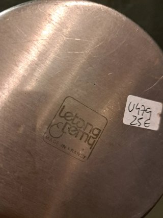 Cubitera plateada
