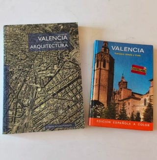 Lote 2 Guías de Valencia (arquitectura y vistas)