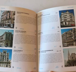 Lote 2 Guías de Valencia (arquitectura y vistas)
