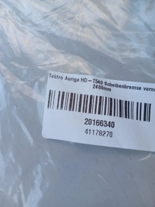 Freno Disco Tektro Auriga HD-T2400 Delantero