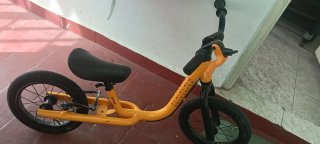 Bicicleta de impulso para niños