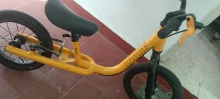 Bicicleta de impulso para niños