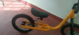 Bicicleta de impulso para niños