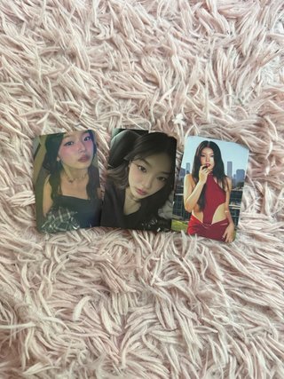 Photocards de Yoonchae de Katseye
