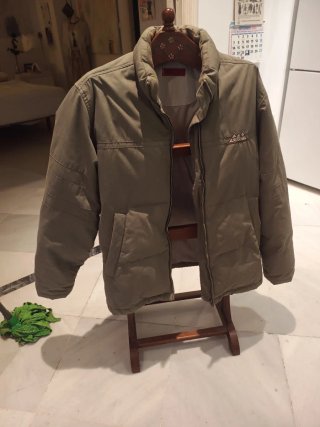 Chaqueta Levi's Invierno Verde Oliva