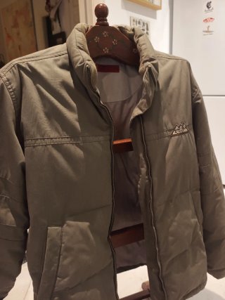 Chaqueta Levi's Invierno Verde Oliva