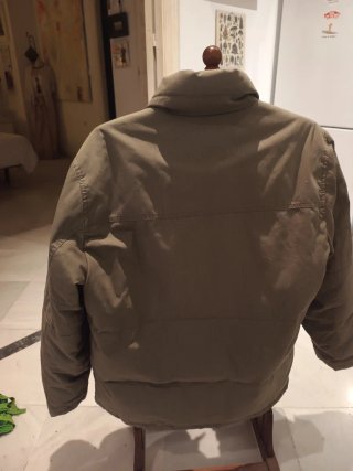 Chaqueta Levi's Invierno Verde Oliva