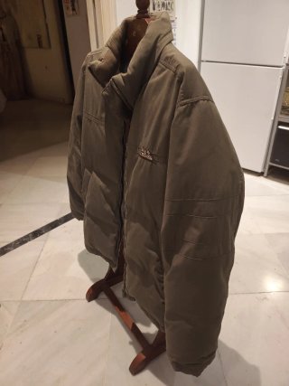 Chaqueta Levi's Invierno Verde Oliva