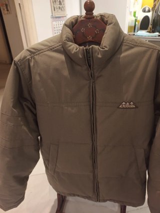 Chaqueta Levi's Invierno Verde Oliva