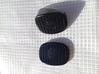 Gomas pedal giulietta