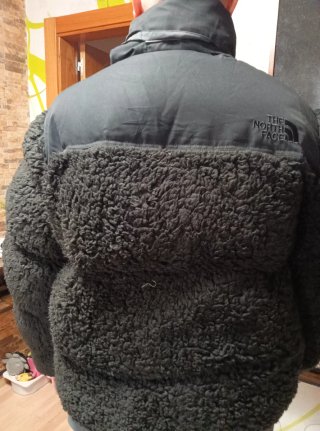 Chaqueta The North Face Negra Talla 2XL