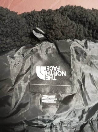 Chaqueta The North Face Negra Talla 2XL