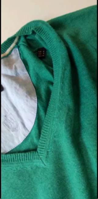 Jersey Massimo Dutti Verde