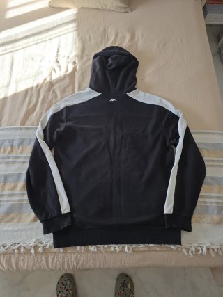 Sudadera Reebok cremallera
