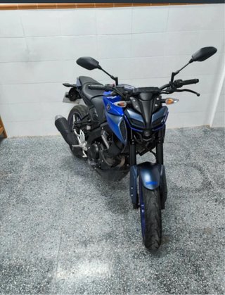 Yamaha MT-125 2021 - 13.660 km