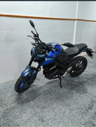 Yamaha MT-125 2021 - 13.660 km