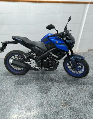 Yamaha MT-125 2021 - 13.660 km
