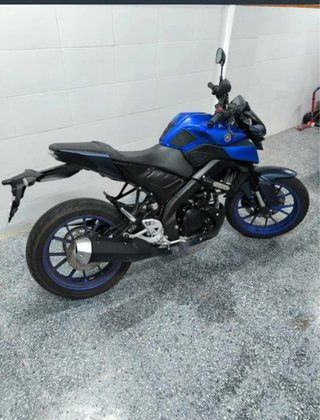 Yamaha MT-125 2021 - 13.660 km