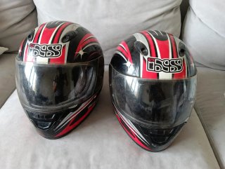 Pareja de cascos IXS 101