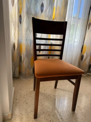 Juego de 6 sillas de comedor