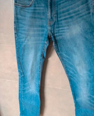 Pantalón Slim Dockers Azul Talla M