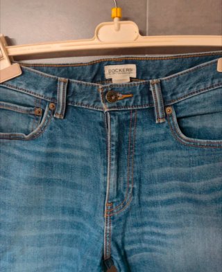 Pantalón Slim Dockers Azul Talla M