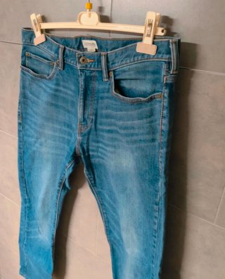 Pantalón Slim Dockers Azul Talla M