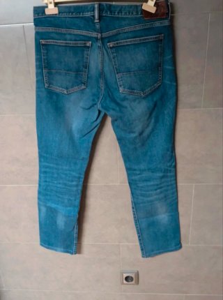 Pantalón Slim Dockers Azul Talla M