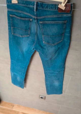 Pantalón Slim Dockers Azul Talla M