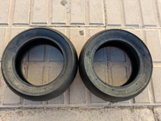 Cubiertas para minimoto