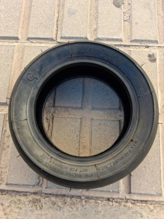 Cubiertas para minimoto