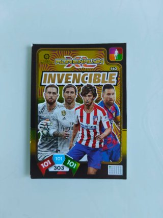Carta Adrenalyn Invencible 2019-2020