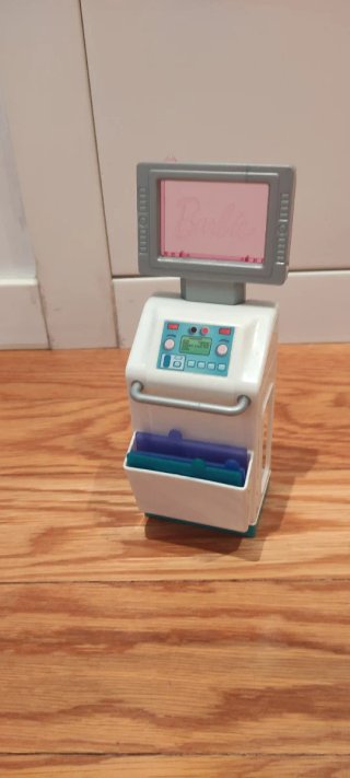 Barbie Consulta Médica Completa