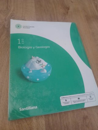 BIOLOGIA Y GEOLOGIA MEC 1ESO CONSTRUYENDO MUNDOS