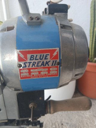 Cortadora de Telas Blue Streak II