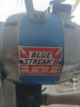 Cortadora de Telas Blue Streak II