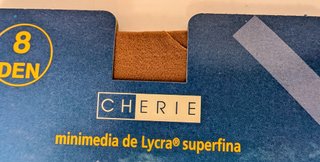 Lote 60 minimedias Cherie 8 DEN Tabac