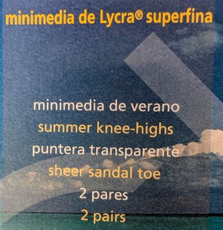 Lote 60 minimedias Cherie 8 DEN Tabac