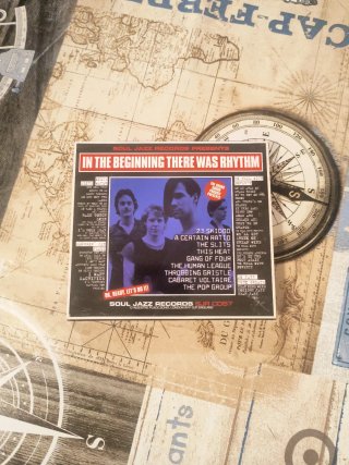 CD In The Beginning There Was Rhythm